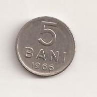 Coin - Romania - 5 Bani 1966 V7 - Roumanie