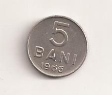 Coin - Romania - 5 Bani 1966 V8 - Romania