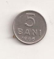 Coin - Romania - 5 Bani 1966 V9 - Roumanie