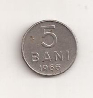 Coin - Romania - 5 Bani 1966 V10 - Romania