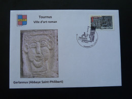 FDC Art Roman Tournus 71 Saone Et Loire 2010 - 2010-2019