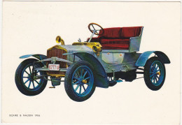 Voiture / Automobile / SIZAIRE & NAUDIN 1906 - Colecciones Y Lotes