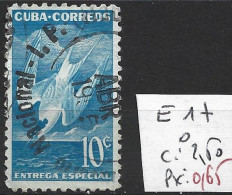 CUBA EXPRESS 17 Oblitéré Côte 2.50 € - Express Delivery Stamps