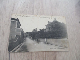 CPA 34 Hérault Saint Jean De Védas Avenue De La Gare Les écoles Et La Mairie - Other & Unclassified