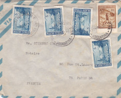 Argentine - ESC De Buenos Aires Pour Paris (75) - CAD 25 Mars 1972 - Timbres 5c YT885 + 1p - Briefe U. Dokumente