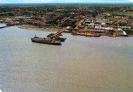 Guinée-Bissau - Vue Aérienne Du Port De Bissao - Guinea-Bissau