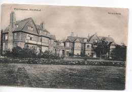 THIRLESTANE COURT - HINDHEAD - SURREY - WITH HINEHEAD - HASLEMERE RSO RAILWAY POSTMARK - Surrey