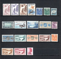 San Pedro Y Miquelon   .-   Lote  Nº   6    .-   20  Sellos - Collections, Lots & Séries