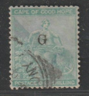 GRIQUALAND - N°9 Obl (1877) 1s Vert (type I) - Griqualandia Occidental (1874-1879)