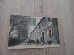 CPA 34 Hérault Aniane Boulevard Montpellier Les écoles Laïques - Aniane