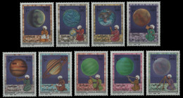 Somalia 1996 - Mi-Nr. 598-606 ** - MNH - Planeten - Somalia (1960-...)