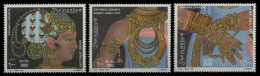 Somalia 1997 - Mi-Nr. 661-663 ** - MNH - Goldschmiedekunst - Somalia (1960-...)