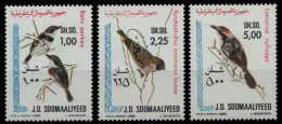 Somalia 1980 - Mi-Nr. 294-296 ** - MNH - Vögel / Birds - Somalia (1960-...)