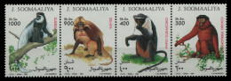 Somalia 1994 - Mi-Nr. 520-523 ** - MNH - Affen / Monkeys - Somalia (1960-...)