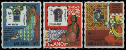 Somalia 1997 - Mi-Nr. 657-660 ** - MNH - Moschee In Rom - Somalia (1960-...)