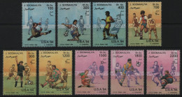 Somalia 1994 - Mi-Nr. 511-519 ** - MNH - Fußball / Soccer - Somalia (1960-...)