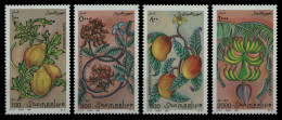 Somalia 1996 - Mi-Nr. 607-610 ** - MNH - Früchte / Fruits - Somalia (1960-...)