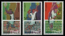Somalia 1999 - Mi-Nr. 767-769 ** - MNH - Tennis - Somalia (1960-...)