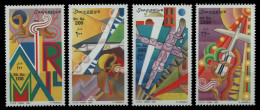 Somalia 1999 - Mi-Nr. 763-766 ** - MNH - Flugpostmarken - Somalia (1960-...)