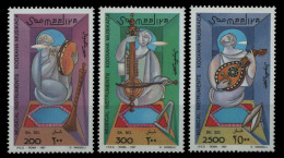 Somalia 1997 - Mi-Nr. 632-634 ** - MNH - Musikinstrumente - Somalia (1960-...)