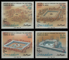 Somalia 1995 - Mi-Nr. 576-579 ** - MNH - Hauptmoschee Von Mekka - Somalie (1960-...)