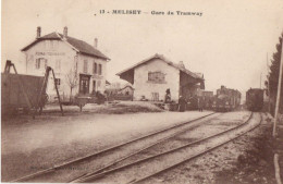 MELISEY -- La Gare Du Tramway - Mélisey