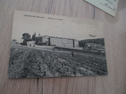 CPA 34 Hérault Pouzolles Château D Cassan Vigne Viticulture - Otros & Sin Clasificación