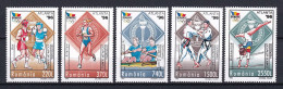 322 ROUMANIE 1996 - Y&T 4335/39 - Sport JO Atlanta Divers Disciplines - Neuf ** (MNH) Sans Trace De Charniere - Nuovi