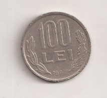 Coin - Romania - 100 Lei 1993 V1 - Roumanie