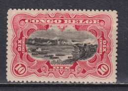 Timbre Neuf* Du Congo Belge  De 1910 N° 55  MH - Unused Stamps