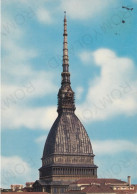 CARTOLINA  TORINO,PIEMONTE-MOLE ANTONELLIANA ALTA 168-STORIA,MEMORIA,CULTURA,RELIGIONE,BELLA ITALIA,VIAGGIATA 1972 - Mole Antonelliana