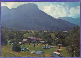 Carte Postale 74. Doussard  Camping De La Colbe D'Ire  Très Beau Plan - Doussard