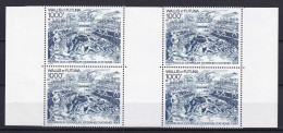 322 WALLIS Et FUTUNAS 1996 - Y&T A 194 Bloc De 4 - Sport JO Athenes - Neuf ** (MNH) Sans Trace De Charniere - Unused Stamps