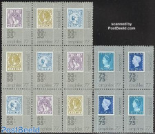 Netherlands 1976 Amphilex 3x3v + 2x2v, Mint NH - Ongebruikt