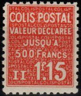 COLIS POSTAUX N° 164 Neuf** LUXE. Bas Prix, à Saisir. - Ungebraucht