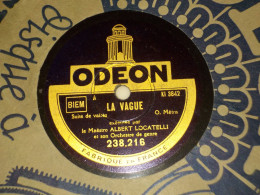 DISQUE 78 TOURS MAETRO ALBEZRT LOCATELLI 1930 - 78 Rpm - Gramophone Records