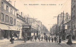 Malakoff         92       Route De Châtillon .  Tramways    N° 210  (voir Scan) - Malakoff