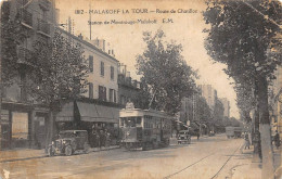 Malakoff         92       Route De Châtillon . Station Montrouge Malakoff. Tramway    N° 1812  (voir Scan) - Malakoff