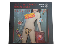 Puzzle RocK SawS [ROLLING STONES  UNDER COVER] 500 Pièces - Puzzle Games