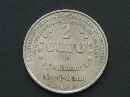 Euros Des Villes - 2 Euro De L'Alliance Nord-Ouest 1-30 Mai 1998  **** EN ACHAT IMMEDIAT **** - Euro Delle Città