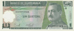 GUATEMALA 1 QUENTZAL -UNC - Guatemala