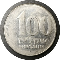 Monnaie Israël - 1985 - 100 Sheqalim - Israël