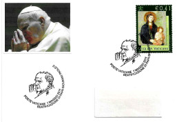 VATICANO - 2011 Beatificazione Di Pope Papa GIOVANNI PAOLO II - 2424 - Papes