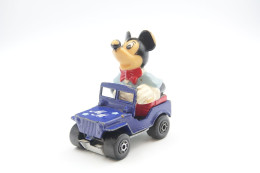 Matchbox Character Toys WD-5-A1 Mikey Mouse Jeep, Issued 1979 - Lesney