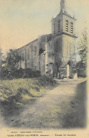 CPA Cubzac-les-Ponts Eglise St-Julien - Cubzac-les-Ponts