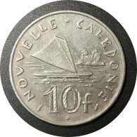 1977 - 10 Francs IEOM Nouvelle Calédonie / KM#11 - Nieuw-Caledonië