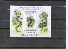 SIERRA LEONA  Nº  HB 12 - Serpents