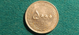 IRAN 5000 RIAL  - Irán