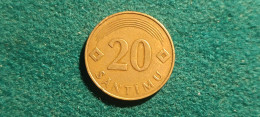 LITUANIA 20 SANTIMU 1992 - Lithuania