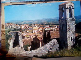 3 CARD  CAMPOBASSO CITTA  CASTELLO N1980 JR4571 - Campobasso